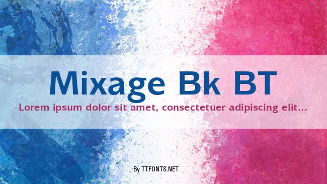 Mixage Bk BT example